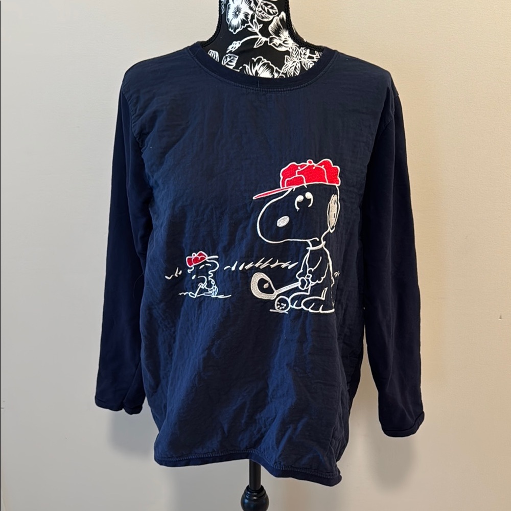 Vintage Snoopy pullover top